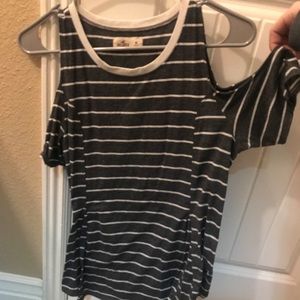 Hollister striped top